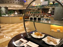 自助取餐区-南宁沃顿国际大酒店-自助餐厅