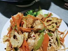 素拼盘-大嘻咹biangbiang面(历史博物馆店)