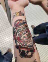 -雕哥的纹身店A3 TATTOO&纹身培训