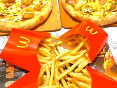 金沙咸蛋黄嫩鸡比萨-达美乐比萨(骏壹万邦广场店)
