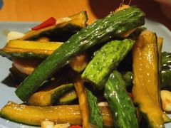 酸辣瓜条-肠王卤煮(西单食宝街店)