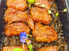 茶香火焰肋排-3号仓库·创意中国菜(新世界城店)