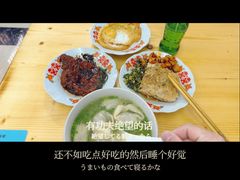 -谈灵农家柴爿菜饭