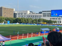 -杭州师范大学仓前新校区-体育场