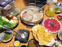 -打酱友•斑鱼海鲜粥火锅(吴桥店)