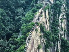 -华山风景名胜区-苍龙岭