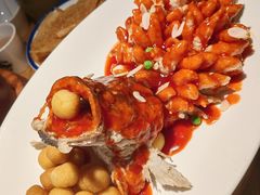-吴越荣记·苏州菜·松鼠桂鱼(娄门景区店)
