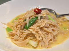 咸肉炒笋衣-明州小宴(文化广场店)