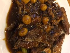 红烧带鱼酒酿圆子-牧羊餐厅