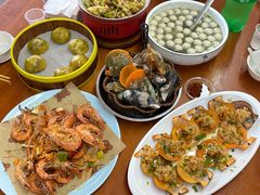 -坛南湾阿强农家乐.海鲜大排档老字号(福州地标美食店)
