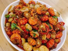 -冶建镜子·老南昌大排档·江西虾王(总店)