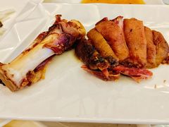 大漠风沙蹄-无锡瑞廷西郊酒店·悦湖景观餐厅