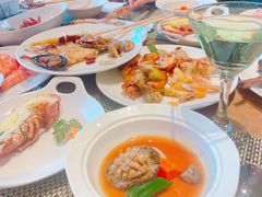 -都会尚膳·海鲜自助餐厅(重庆万豪酒店)