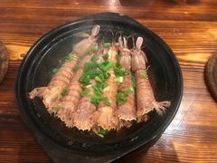 干焗虾姑-小时候焗海鲜(鄞州万达店)