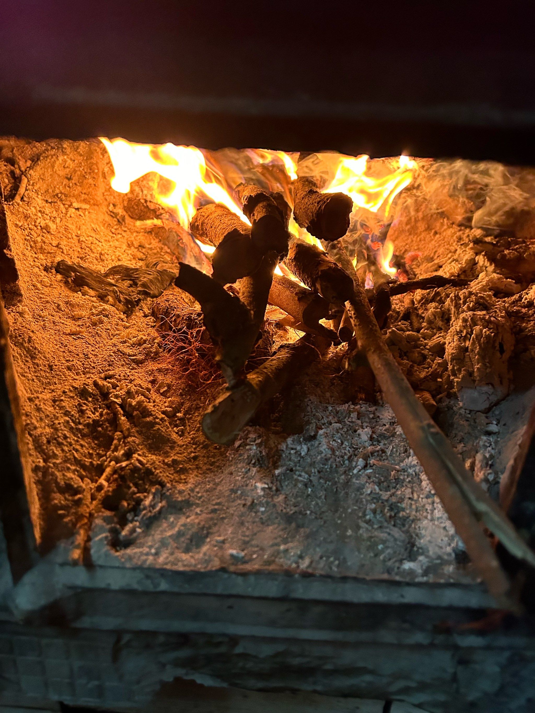 柴火锅烧过吗,回忆满满