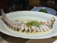清蒸白鱼-二十八里太湖船菜(吉祥路店)