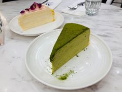 抹茶千层-Lady M(沙田新城市广场店)