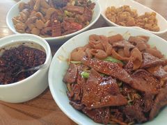 猪肝大肠拌面-兰溪十八浇(天一店)