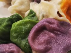 五彩饺子-宝源饺子(麦子店街店)