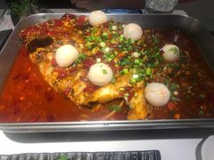 荔枝香辣-鱼酷活鱼烤鱼(沈阳大悦城店)