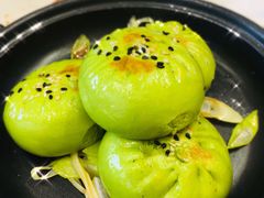 菠菜汁牛肉包-寻味顺德·珍之宝酒楼(银钻店)