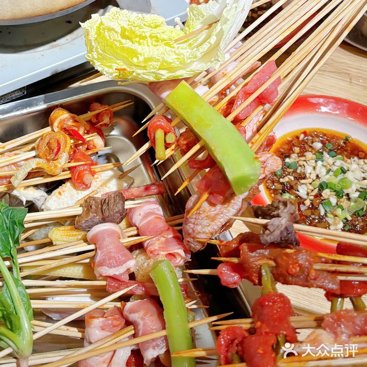 在武汉！！不吃这家串串你就亏了！！