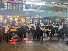 -烤满分·东北烧烤(首经贸店)