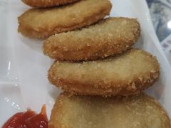 炸墨鱼饼-周大娘牛乳(旧寨古村总店)