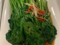 白灼菜心-那达慕蒙古风味酒楼