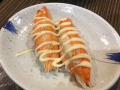 火炙北海道蟹棒寿司-大雄寿司(中华广场店)