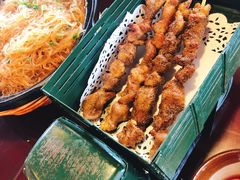 孜然羊肉串-杨记隆府(白象街店)