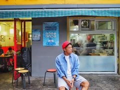 门面-万红路羊汤烧饼店(将台路店)