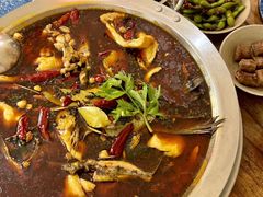 -王婆乔鲜鱼自助火锅(蜀汉路店)