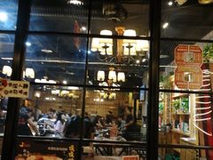 面包甜点陈列柜-嘎嘎鸭脑壳(蜀汉路店)