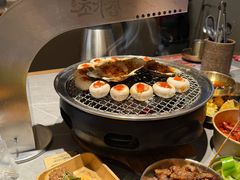 -草家酱蟹炭火烤肉店(珲春南路一店)
