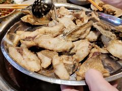 炸过的鱼摆摆-肖肖酸萝卜鱼火锅(总店)