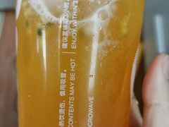 百香果绿茶-CoCo都可(颐高区店)