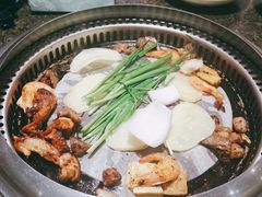 -韩林炭烤自助烤肉火锅(恒峰步行街店)