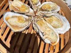 姜蓉蒸樱桃生蚝-徐记海鲜(汉城湖|太奥店)