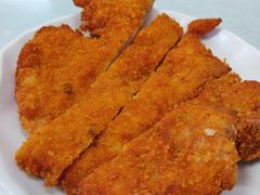 炸猪排-明呈黄鱼面馆(斜土路店)