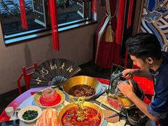 -小龙翻大江文化火锅(宽窄店)