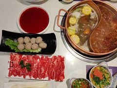 -牛村来人潮汕牛肉火锅(西单店)