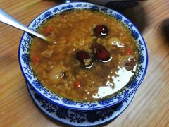 红糖桂圆阴米粥-袁妈红豆汤(重庆总店)