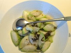 地皮菜干贝烧丝瓜-四季民福烤鸭店(故宫店)