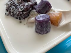 椰香紫米露芋圆-满记甜品(北京东坝万达店)