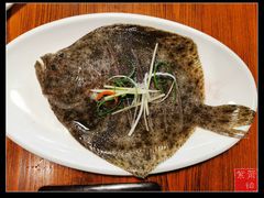 清蒸多宝鱼-蟹谢蒸鲜自助餐厅