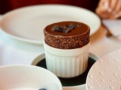 黑松露榛子巧克力舒芙蕾-福楼法餐厅FLO