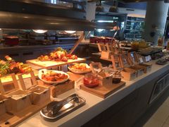 自助取餐区-厦门艾美酒店·新食谱西餐厅