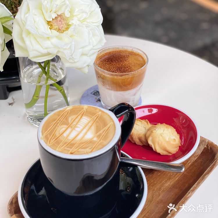 咖啡日记 | 甜蜜的印记[愉快]