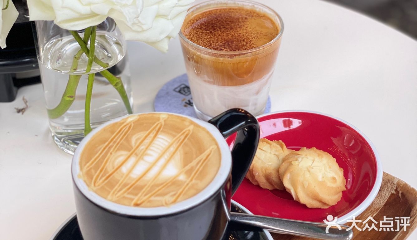 咖啡日记 | 甜蜜的印记[愉快]